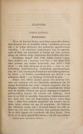 Kyrkan under Apostlames tidehvarf och De Nytestamentliga Skrifternas uppkomst : Med ett förord af O. F. Myrberg