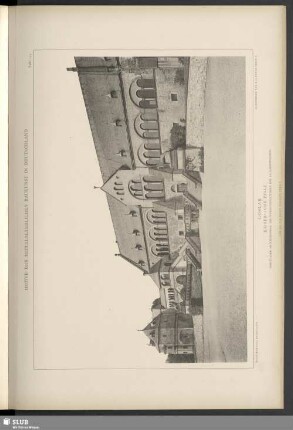 Goslar, Kaiserliche Pfalz