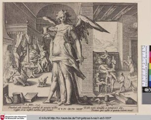 [Der Mediziner als Engel; The Physician Considered an Angel; De arts als engel]