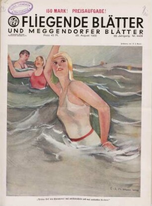 "Wellen sind wie Ehemänner ..."