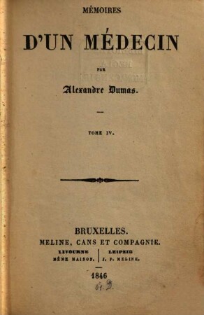 Mémoires d'un médecin, 4