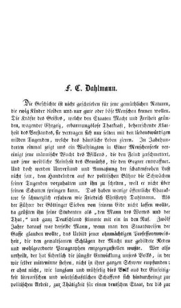 F. C. Dahlmann