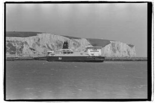 Pride of Burgundy (1993), P & O European Ferries, Großbritannien