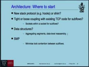 Multipath TCP for FreeBSD: An overview of the protocol, stack architecture & performance analysis