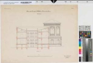 Rheinische Friedrich-Wilhelms-Universität Bonn. Anatomie. Blatt 5. Schnitt c-d.