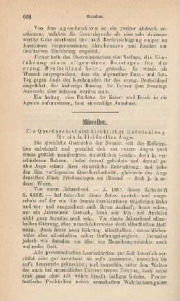 654-656 Miscellen