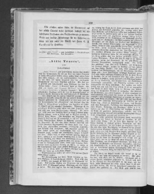 "Attic Tracts", zum Jahresschluß.