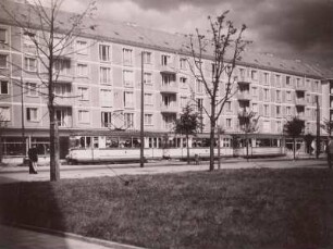Borsbergstraße : Dresden, Straßenbahnlinie 17, Borsbergstr.