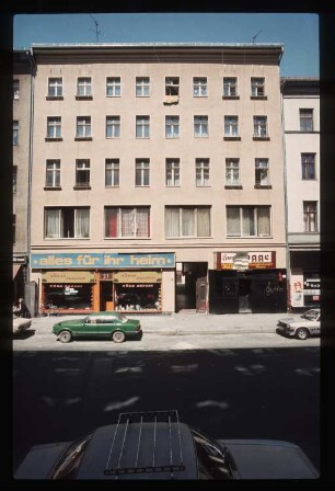Diapositive: Oranienstr. 37, Juni 1984
