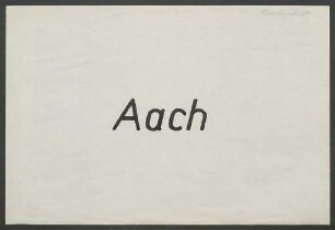 Konferenzaufsatz Aach OA Freudenstadt I