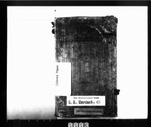 Gerichtshandelsbuch von Neugersdorf (bei Neusalza), Bd. 1