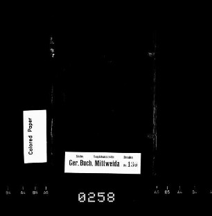 Gerichtshandelsbuch für Krumbach (bei Mittweida) und Zschöppichen, Bd. 2