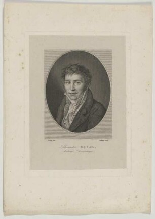 Bildnis des Alexandre Duval