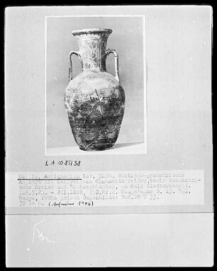 Geometrische Amphora