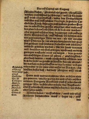 Beschaydne vnd diser zeyt, sehr nothwendige erklärung dreyer Hauptarticul Christlicher lehr : I. Ob es wahr sey, das man, auff dem nächst gehaltnen Concilio zu Triendt, beschlossen, Wölcher mensch vestigklich glaube, das jme seine sünd verzygen seyen, der solle verflůcht vnd verdampt sein. II. Ob man im Papstumb, die menschen ... zittern vnd zagen haisse. III. Wie man im Papstumb die Sterbenden tröste ...