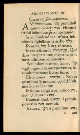 Caput vigesimum quintum.