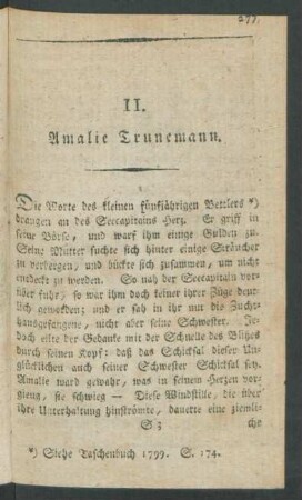 II. Amalie Trunemann