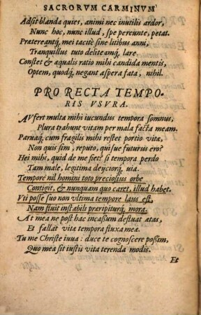 Johannis Boceri Sacrorum Carminum, Et Piarum Precationum Libri Quatuor