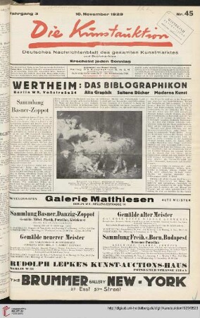 Nr. 45 (10. November)