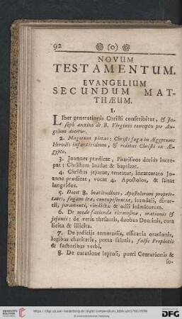 Novum Testamentum