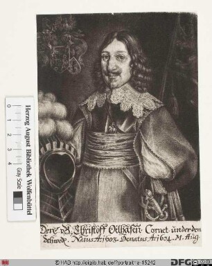 Bildnis Christoph Oelhafen (von Schöllenbach)