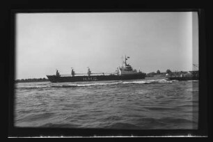Cremon (1964), Frachtschiff, H. M. Gehrckens, Hamburg, Bau-Nr. 639
