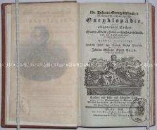 Ökonomisch-technologische Enzyklopädie von Krünitz - Bd. 176, STRIEMELLACHS - STUDENT