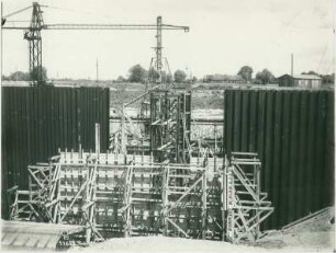 Schleuse Friedrichsfeld, Deutschland, 1927