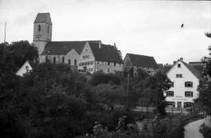Bingen: Kirche und Ort