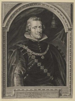 Bildnis des Philippo IV.