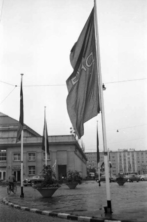7. Gewerkschaftstag der Deutschen Angestelltengewerkschaft in Karlsruhe.