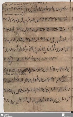 7. Uffererii, Giovanni Damasceni: Hodie nobis caelorum rex