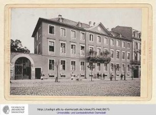 Stadthaus in der Rheinstr. 16/18 (74).