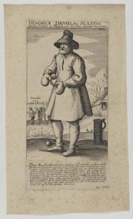 Bildnis des Hendrick Danielsz. Slatius