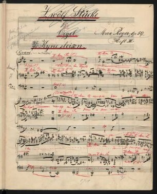 Kyrie elesion; org; op.59,7