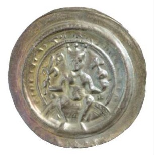 Münze, Pfennig, 1180-1190