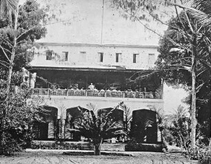 "Schamba des Deutschen Club in Sansibar"