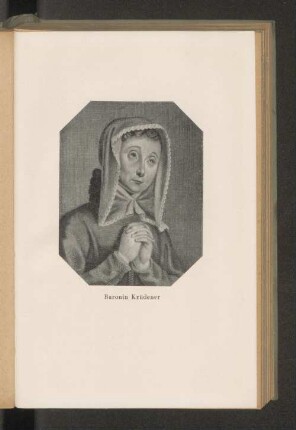 Baronin Krüdener