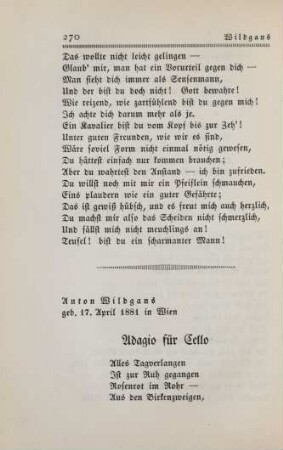 Anton Wildgans