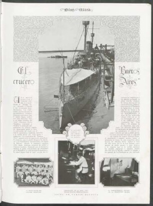 El crucero "Buenos Aires"