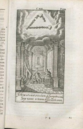 Isthinc ut coëat vinclum, disrumpitur inde, Sæpe novus veterem dissociavit amor.