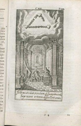 Isthinc ut coëat vinclum, disrumpitur inde, Sæpe novus veterem dissociavit amor.