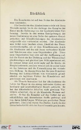 Rückblick