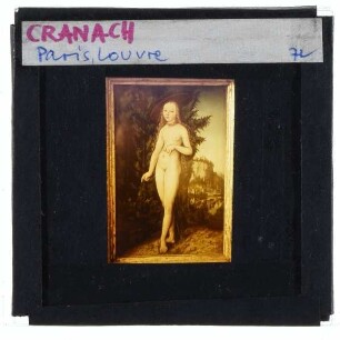 Cranach, Venus in Landschaft