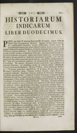 Liber Duodecimus