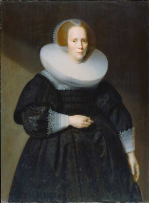 Bildnis einer Dame in Schwarz