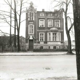 Cottbus, Karl-Liebknecht-Straße 32. Wohnhaus (E. 19. Jh.)