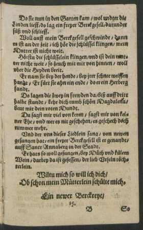 Ein newer Berckreye/ 15.