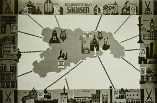 Sachsen als Kulturmittelpunkt