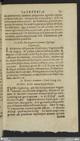 CLXIII. De Hugone Latimero, Episcopo Vigorniensi